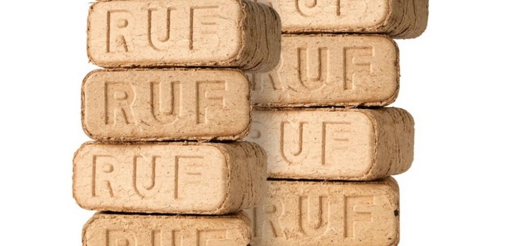Holzbriketts RUF