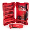 MILWAUKEE 4932459763 ShW CD Drill/Dri-40pc + Knife - 1PC