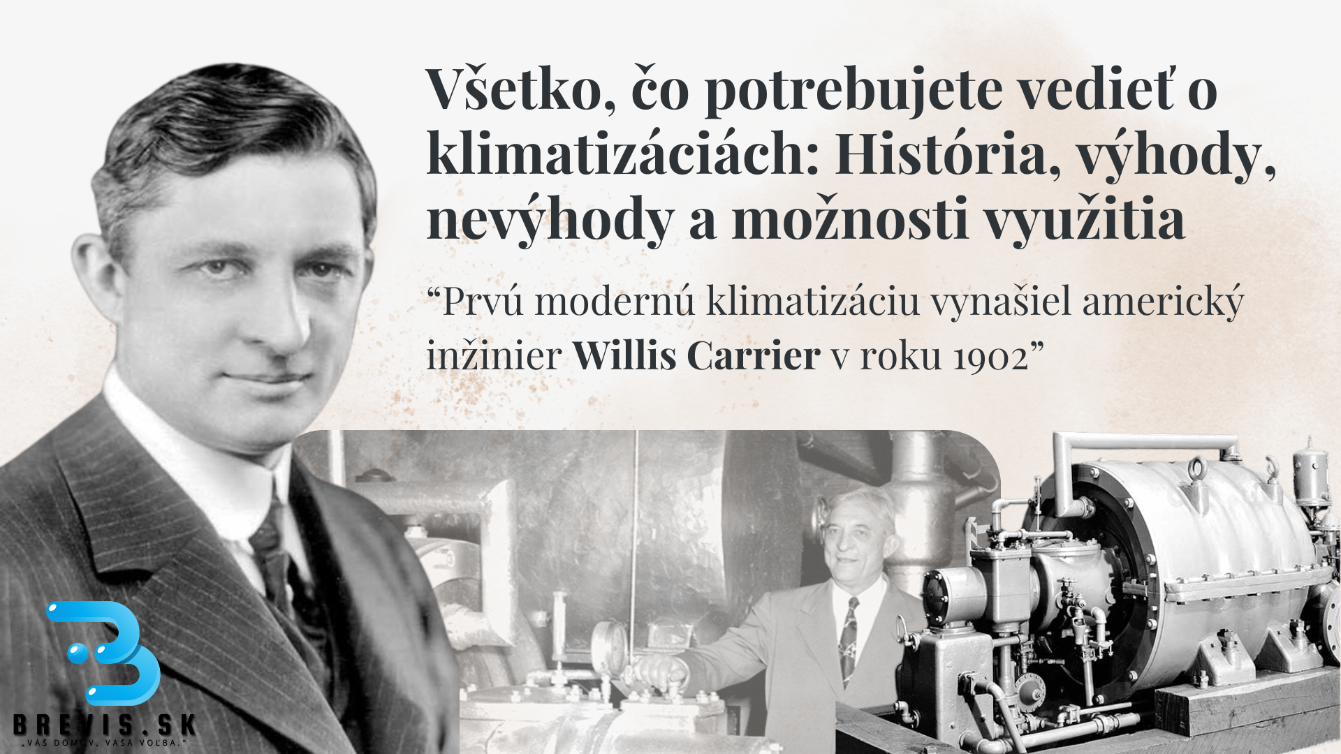 Všetko, čo potrebujete vedieť o klimatizáciách: História, výhody, nevýhody a možnosti využitia
