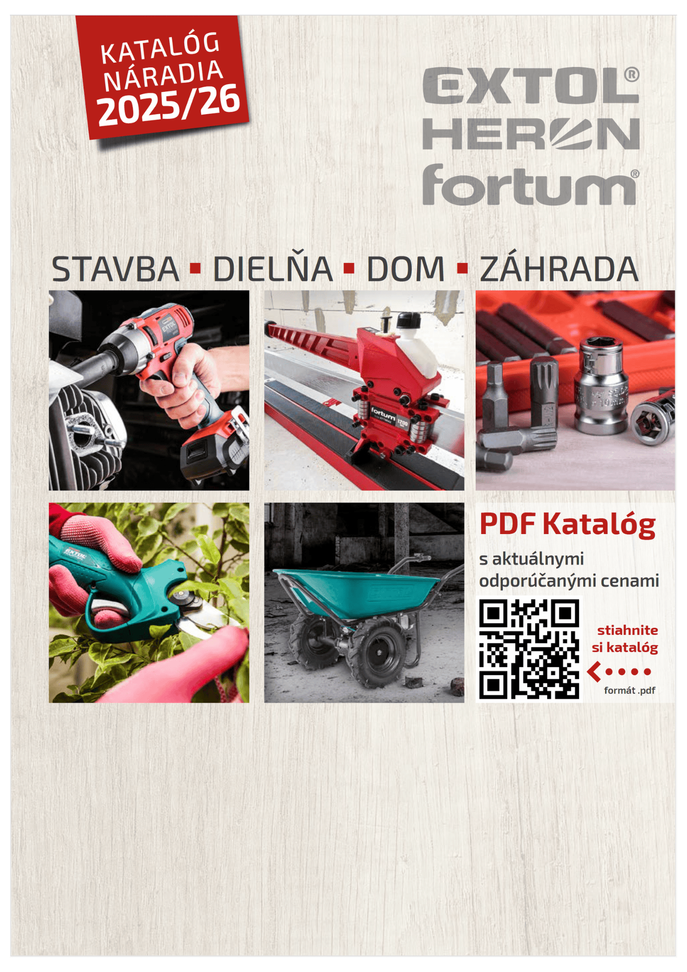 Katalóg náradia 2025/26