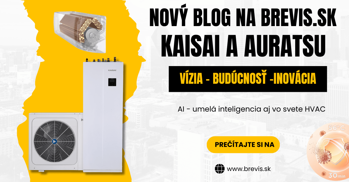 Revolúcia v tepelných čerpadlách a klimatizáciách 2026