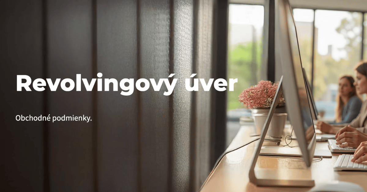 Splátkový program v rámci revolvingového úveru