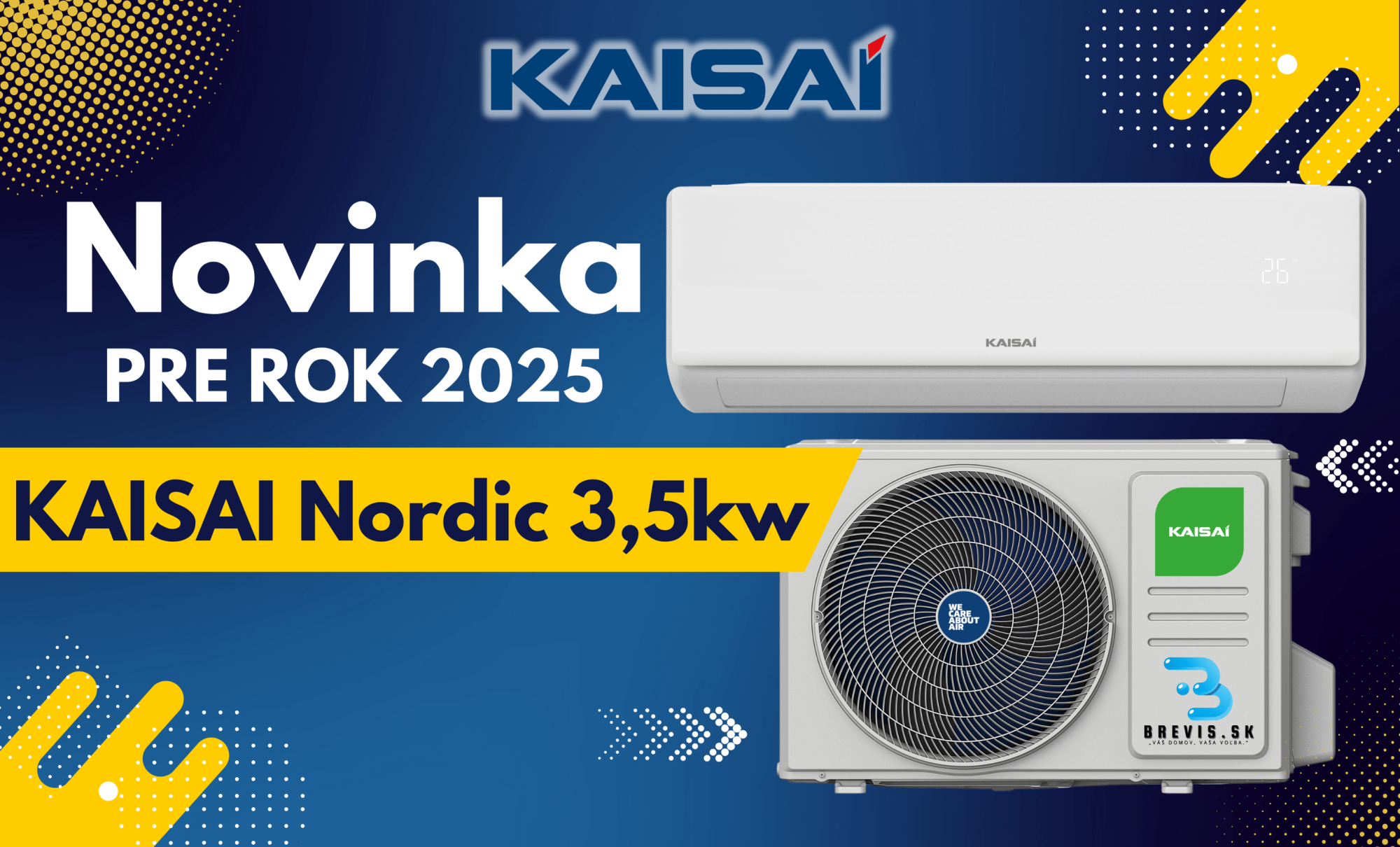 Ako si vybrať klimatizáciu