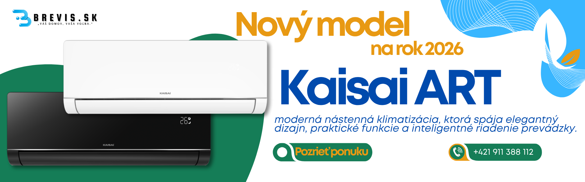 Kaisai ART novinka 2026