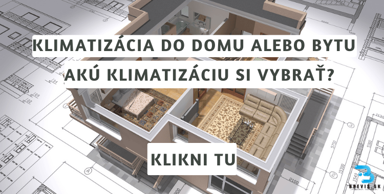 Klimatizácia do domu alebo bytu