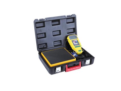 Elektronická programovateľná váha so solenoidovým ventilom a odnímateľným ukazovateľom 100 kg