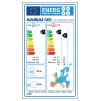 SET nástenná klimatizácia Kaisai GEO 3,5KW KGE-12GRHI / KGE-12GRHO  Kaisai GEO 3,5W - Nástenná klimatizácia s Wi-Fi, A+++/A++, R32