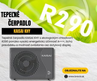 🔥 Predstavujeme vám Tepelné čerpadlo Kaisai Monoblock 11,6kW KHY-12PY3! 🔥 Hľadáte spoľahlivé a efektívne riešenie pre...