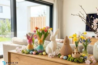 Veľká noc sa blíži a u nás v Brevis.sk sme si pre vás pripravili nové 3D dekorácie 🐣🌿 ✅ Všetky modely vyrábame u nás 🎨...