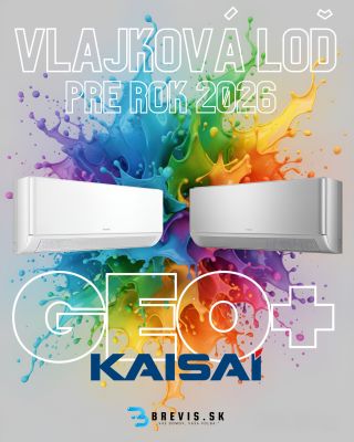 🌬️ Kaisai GEO+ (Breezeless) – klimatizácia, ktorú naozaj pocítite... ale nevycítite. Poznáte ten nepríjemný pocit, keď...