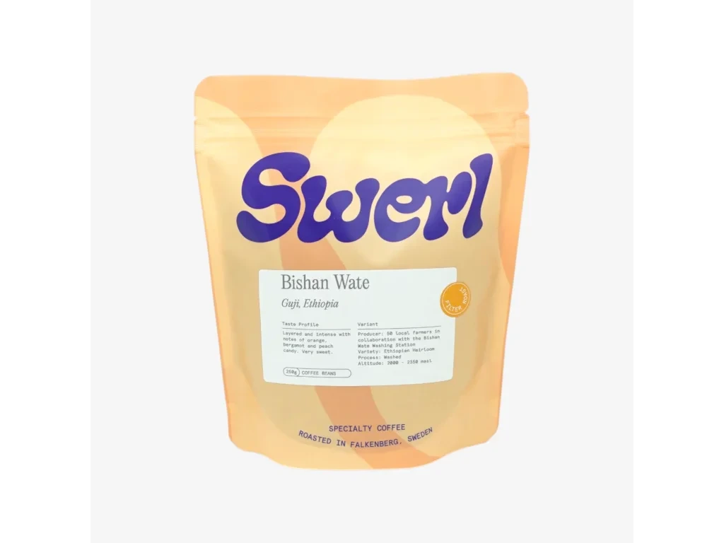 Swerl - Ethiopia Bishan Wate - filter