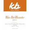 Brazil RioBrilhante Naturel KBCoffeeRoasters torrefactioncafeParis BackinBlackcafe cafedespecialite France MontmartrePigalleBastilleParis cafe75011 cafe75009 Espresso