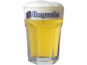 Hoegaarden glass