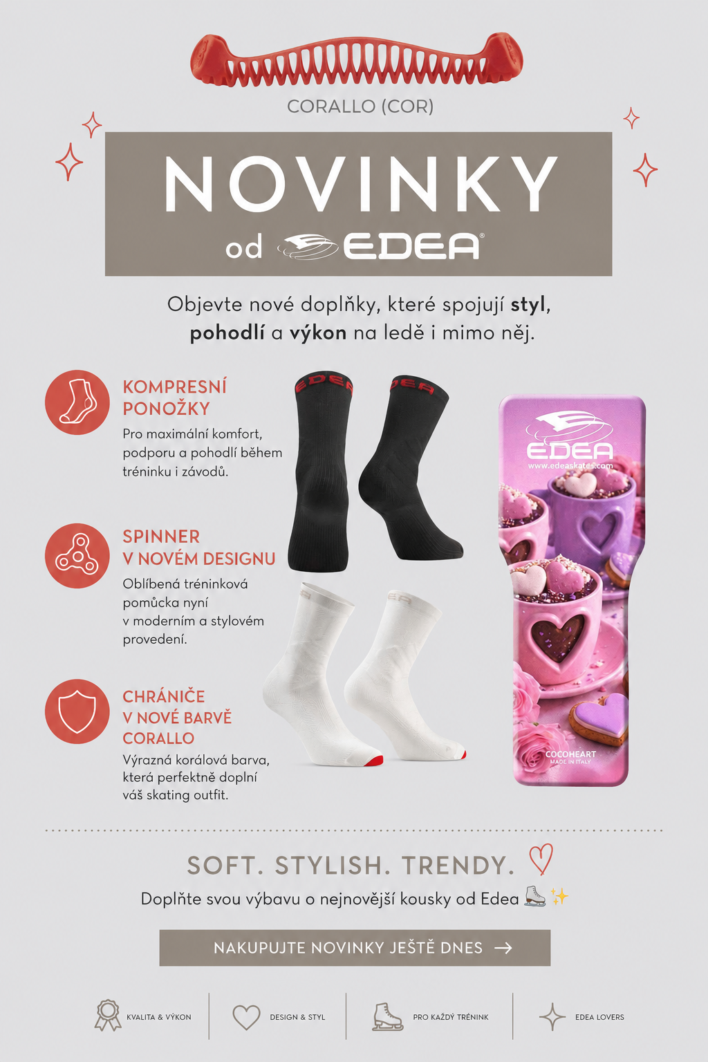 novinky edea