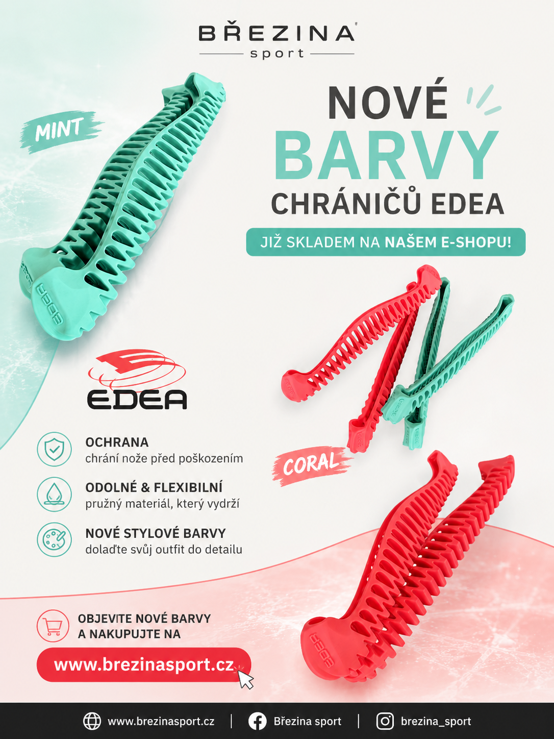 edea chrániče