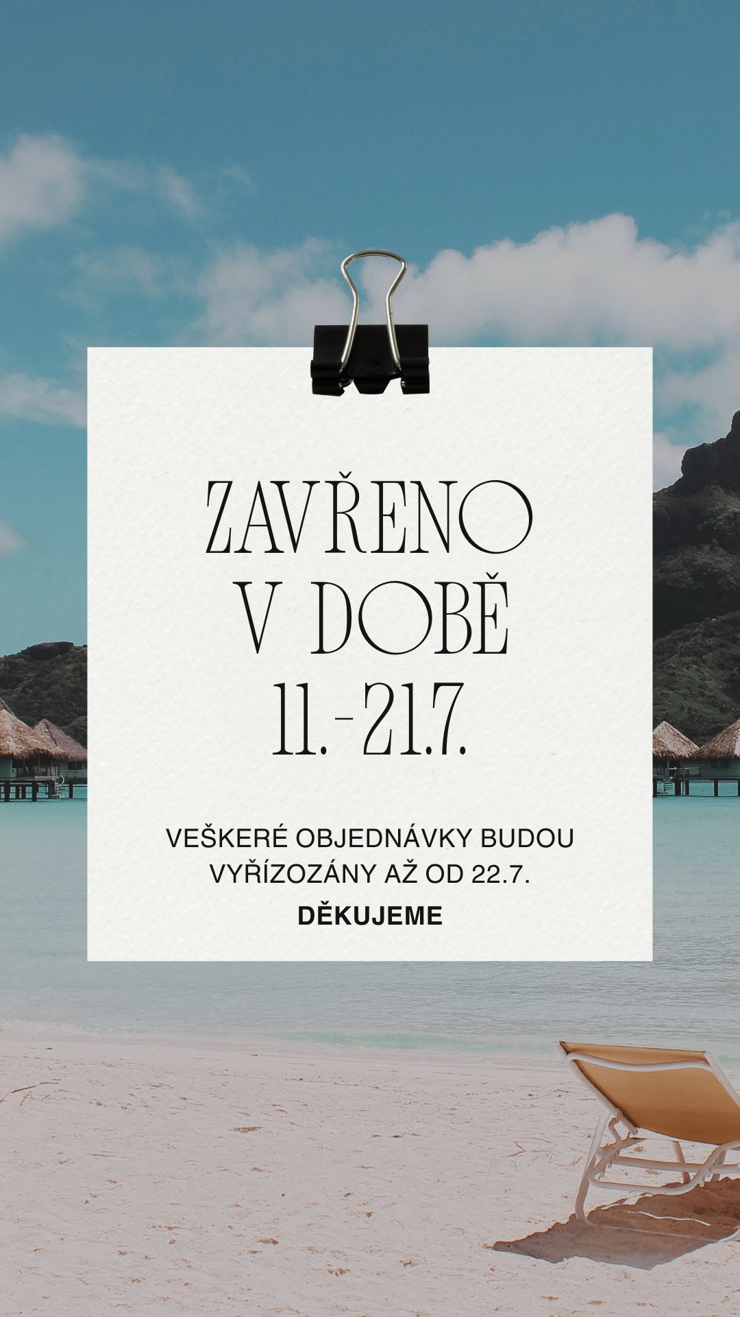 dovolená