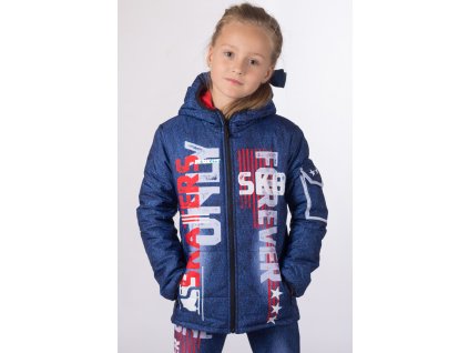 Куртка JEANS RED 5