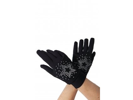 Rukavice s kamínky