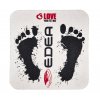 Edea Love Your Feet Mat White 1