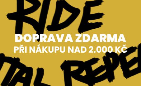 Doprava zdarma nad 2000 Kč