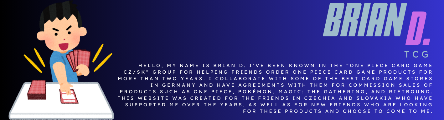Brian D. tcg banner