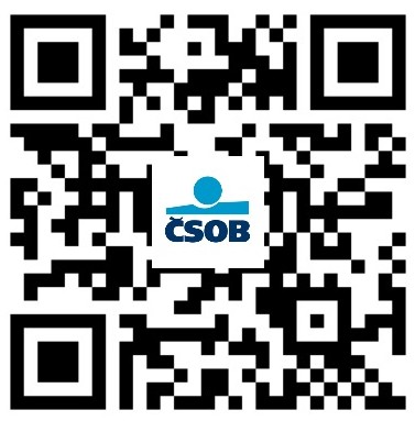 QR kód pro bankovní převod