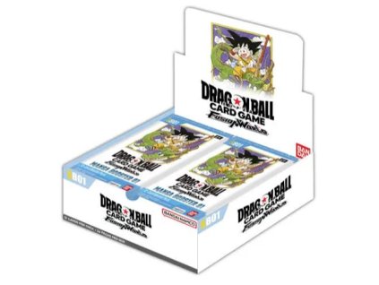 Manga Booster 01 Booster Box