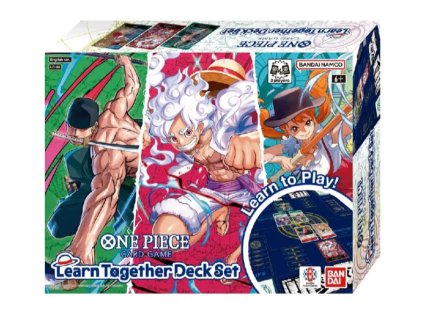 One Piece Learn Together Deck Set