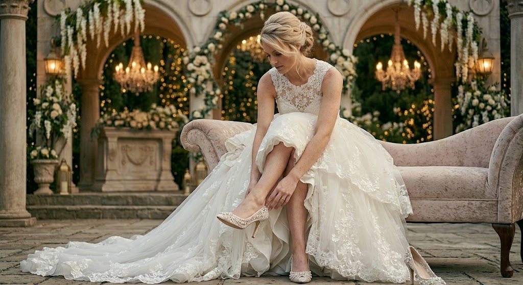 12 hodin v bílém: Jak přežít ve svatebních šatech a nezbláznit se