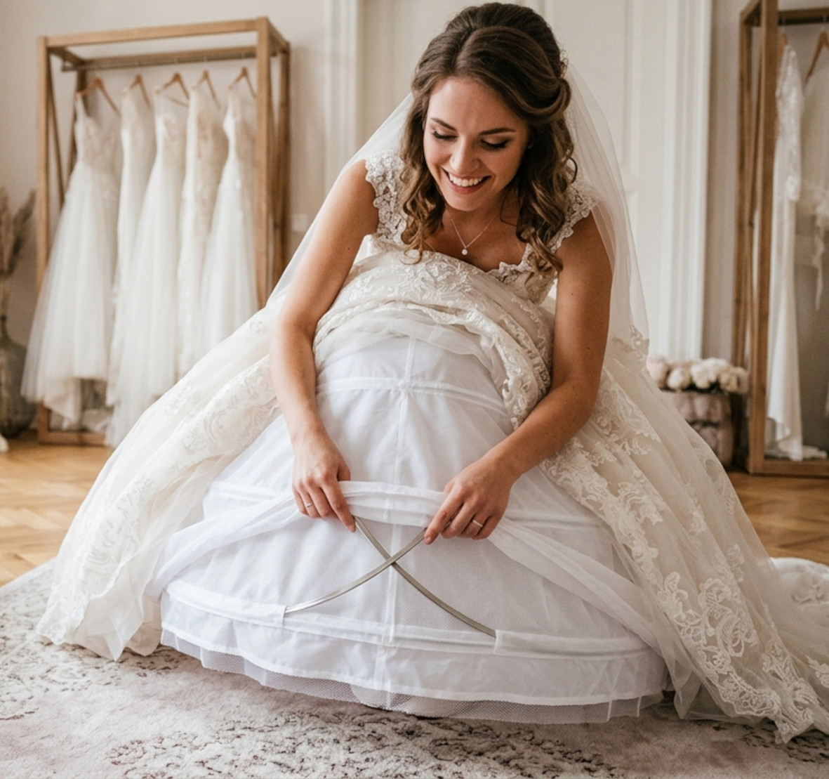 Nastavitelná spodnice: Kontrola nad každou křivkou