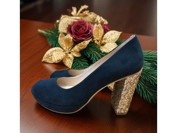 DK-127 zelené lodičky