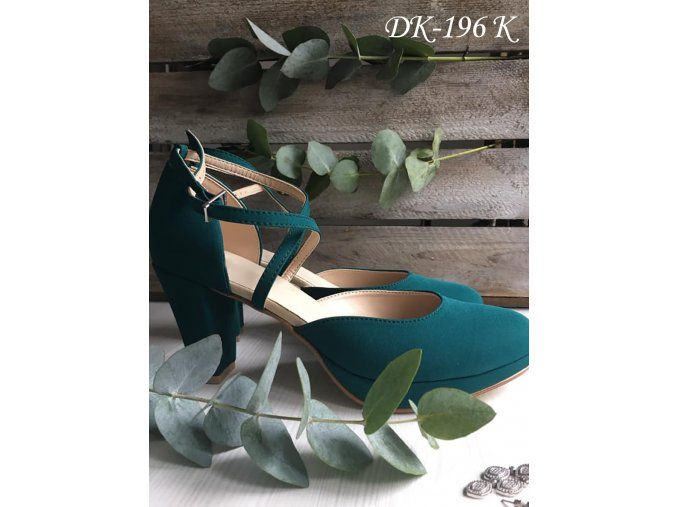 DK-196K zelené boty