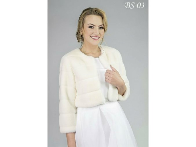 BS-03 svatební kabátek