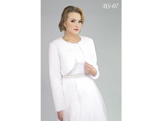 BS-07 plyšový kabátek