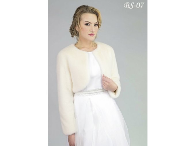 BS-07 plyšový kabátek