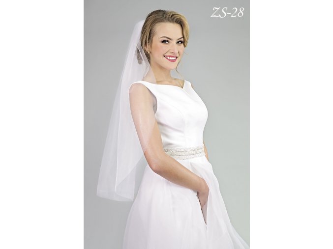 ZS-28 svatební závoj