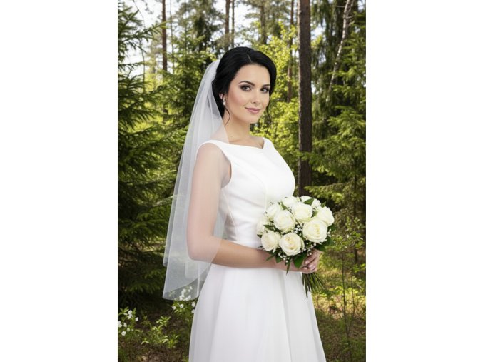 ZS-28 svatební závoj