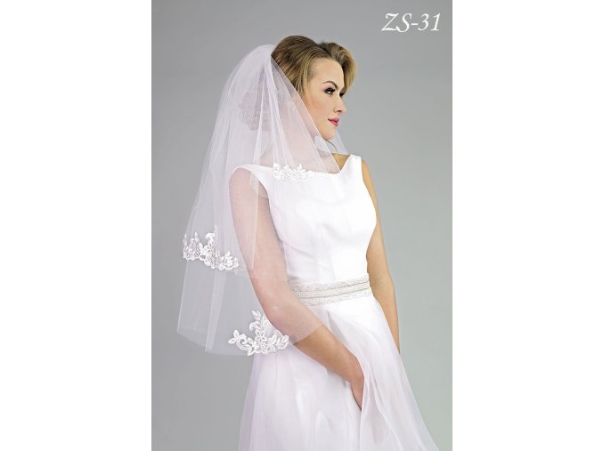 ZS-31 svatební závoj
