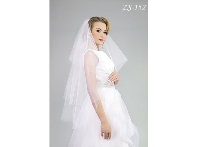 ZS-152 svatební závoj