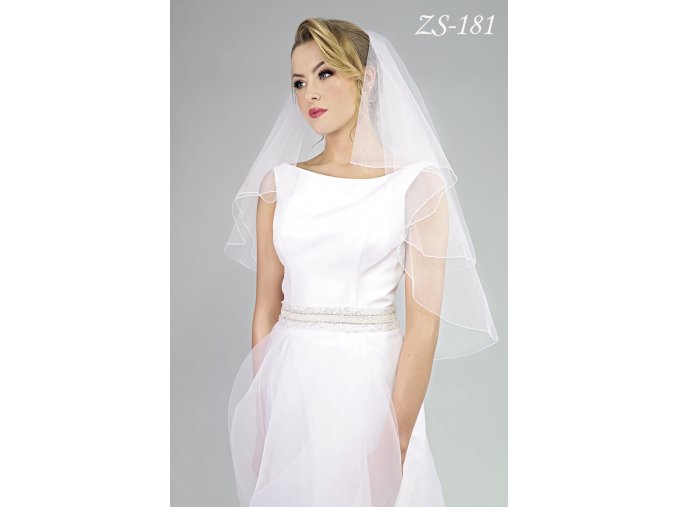 ZS-181 svatební závoj