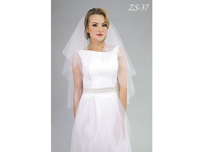 ZS-37 svatební závoj
