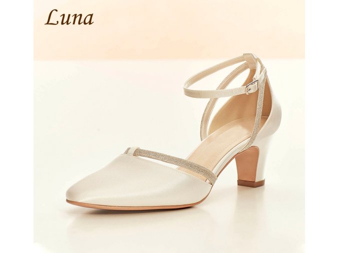 Luna boty na svatbu