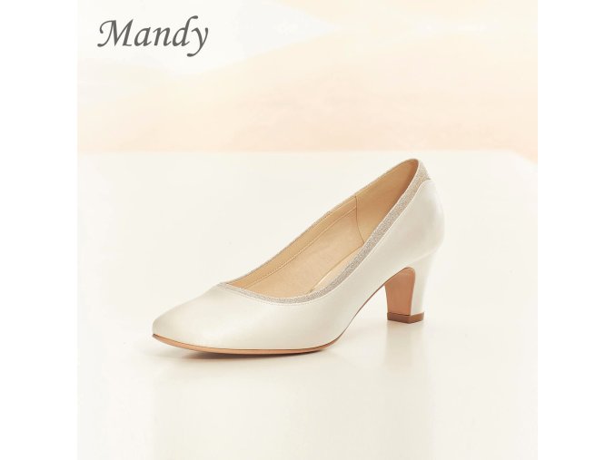 MANDY lodičky na svatbu