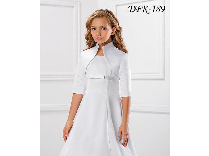 DFK-189 dětské svatební bolerko