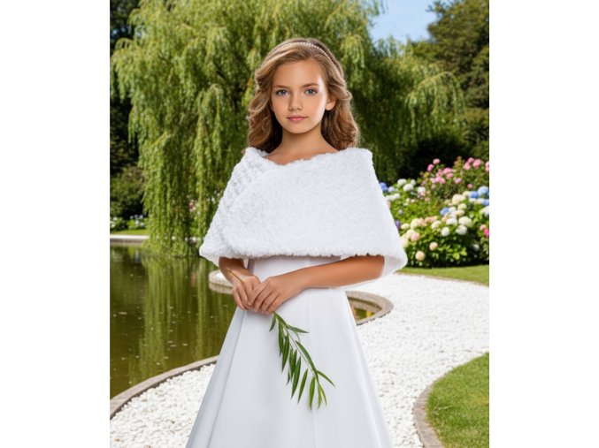 DFK-192 dívčí pelerínka