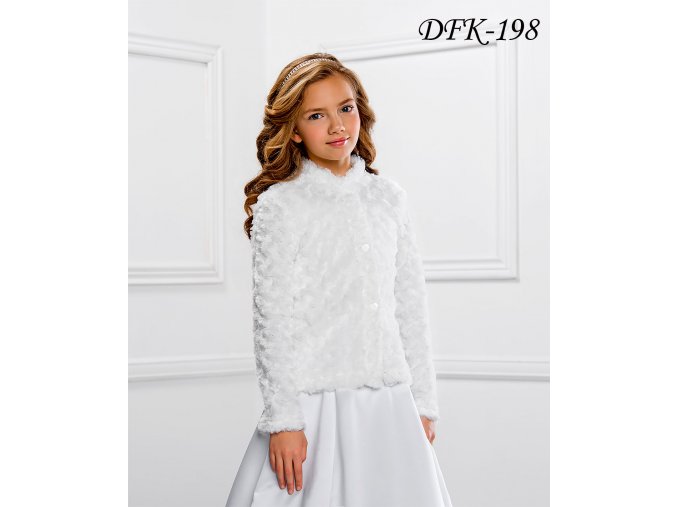 DFK-198 dětská svatební bunda