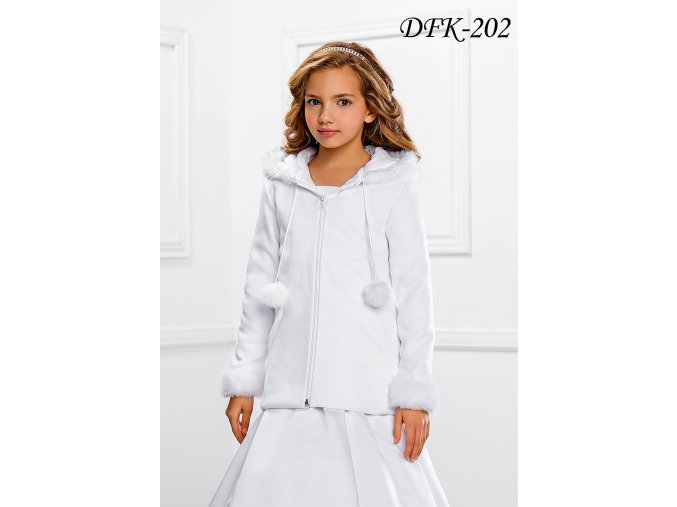 DFK-202 dětský svatební kabátek