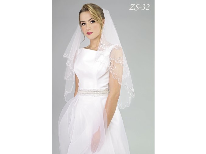 ZS-32 svatební závoj