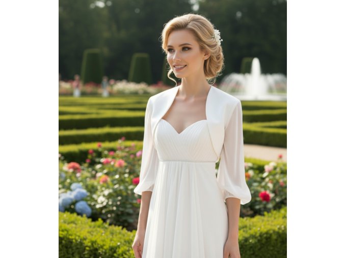 BD-60 bolerko na svatbu