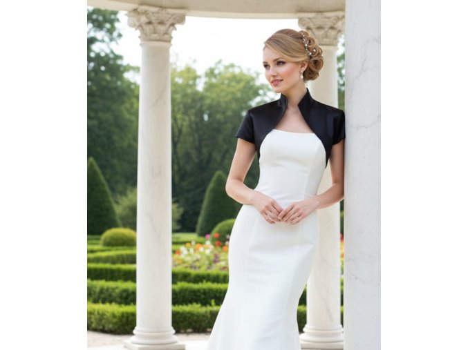 BF-01 bolerko na společenské šaty